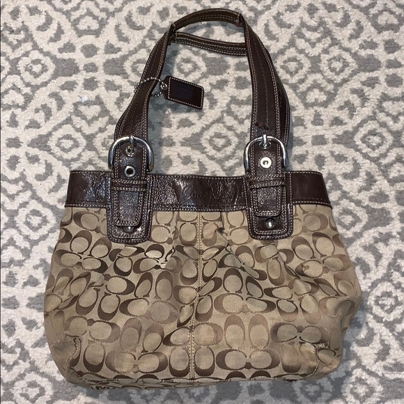 Coach Handbags - Brown Coach Soho Bag